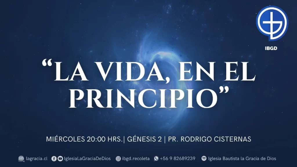 La vida en el principio Genesis 2