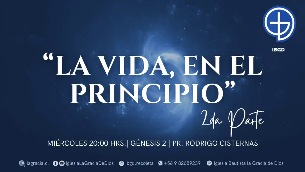 La vida en el principio Genesis 2