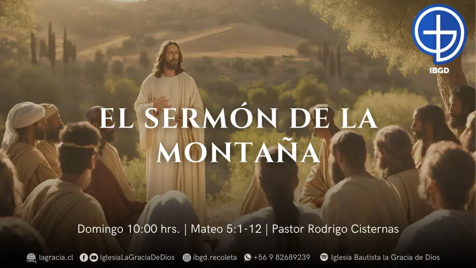 El sermon d ela montaña